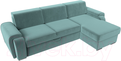 Диван угловой Лига Диванов Лига-025 правый / 119235