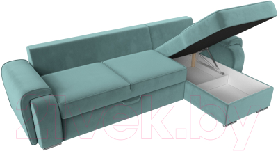 Диван угловой Лига Диванов Лига-025 правый / 119235