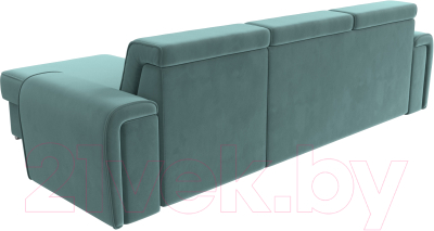 Диван угловой Лига Диванов Лига-025 правый / 119235