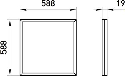 Панель светодиодная ЭРА SPO-640-3-4K-32 / Б0061337