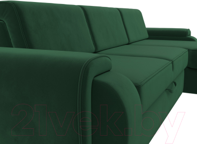 Диван угловой Лига Диванов Лига-025 правый / 119237