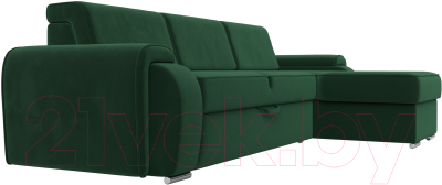 Диван угловой Лига Диванов Лига-025 правый / 119237