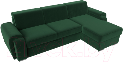 Диван угловой Лига Диванов Лига-025 правый / 119237