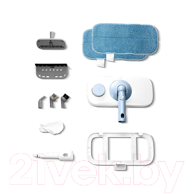 Пароочиститель BQ SM1003 (белый/синий)