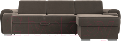 Диван угловой Лига Диванов Лига-025 правый / 119238