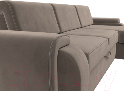 Диван угловой Лига Диванов Лига-025 правый / 119238