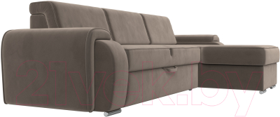 Диван угловой Лига Диванов Лига-025 правый / 119238
