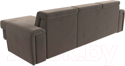 Диван угловой Лига Диванов Лига-025 правый / 119238