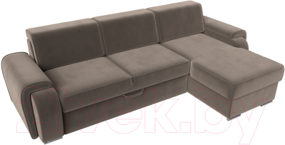 Диван угловой Лига Диванов Лига-025 правый / 119238