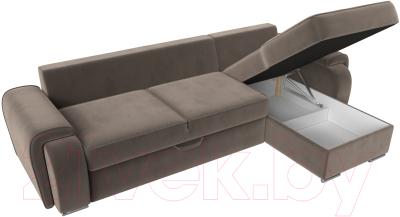 Диван угловой Лига Диванов Лига-025 правый / 119238