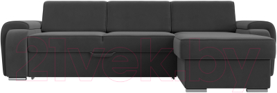 Диван угловой Лига Диванов Лига-025 правый / 119239