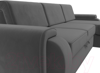 Диван угловой Лига Диванов Лига-025 правый / 119239