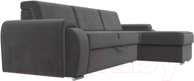 Диван угловой Лига Диванов Лига-025 правый / 119239