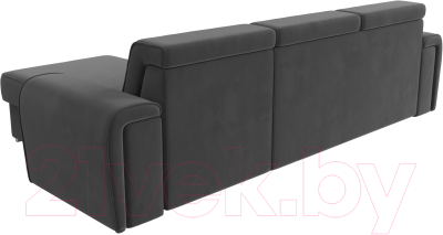 Диван угловой Лига Диванов Лига-025 правый / 119239