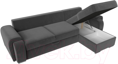 Диван угловой Лига Диванов Лига-025 правый / 119239