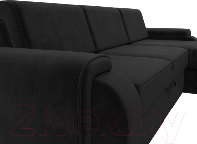 Диван угловой Лига Диванов Лига-025 правый / 119241