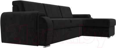 Диван угловой Лига Диванов Лига-025 правый / 119241