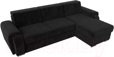 Диван угловой Лига Диванов Лига-025 правый / 119241