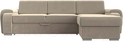 Диван угловой Лига Диванов Лига-025 правый / 119242