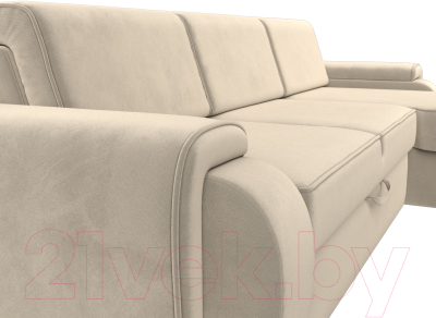 Диван угловой Лига Диванов Лига-025 правый / 119242