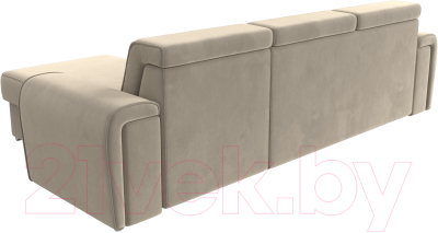 Диван угловой Лига Диванов Лига-025 правый / 119242