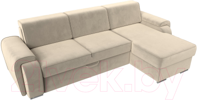 Диван угловой Лига Диванов Лига-025 правый / 119242