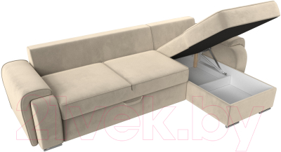 Диван угловой Лига Диванов Лига-025 правый / 119242