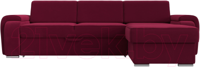 Диван угловой Лига Диванов Лига-025 правый / 119243