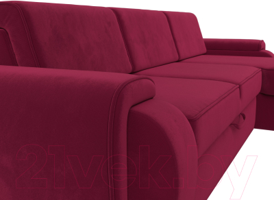 Диван угловой Лига Диванов Лига-025 правый / 119243