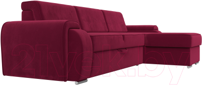 Диван угловой Лига Диванов Лига-025 правый / 119243