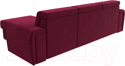 Диван угловой Лига Диванов Лига-025 правый / 119243