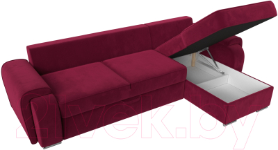 Диван угловой Лига Диванов Лига-025 правый / 119243