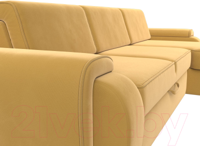 Диван угловой Лига Диванов Лига-025 правый / 119244