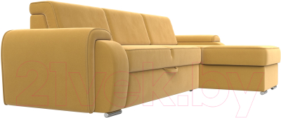 Диван угловой Лига Диванов Лига-025 правый / 119244