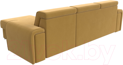 Диван угловой Лига Диванов Лига-025 правый / 119244