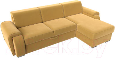 Диван угловой Лига Диванов Лига-025 правый / 119244