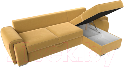 Диван угловой Лига Диванов Лига-025 правый / 119244