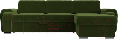 Диван угловой Лига Диванов Лига-025 правый / 119245