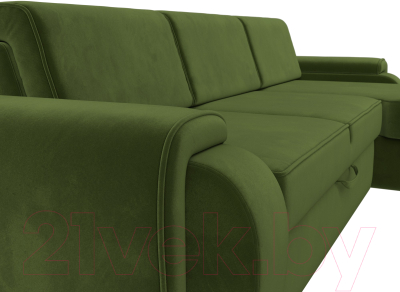 Диван угловой Лига Диванов Лига-025 правый / 119245