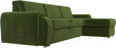 Диван угловой Лига Диванов Лига-025 правый / 119245