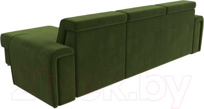 Диван угловой Лига Диванов Лига-025 правый / 119245