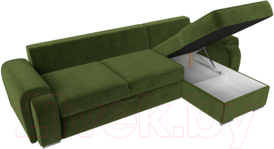 Диван угловой Лига Диванов Лига-025 правый / 119245