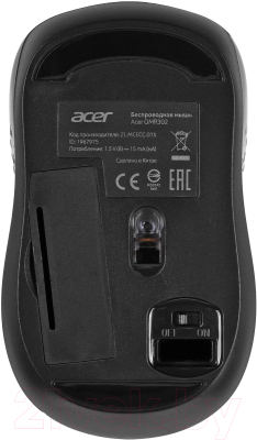 Мышь Acer OMR302 / ZL.MCECC.01X