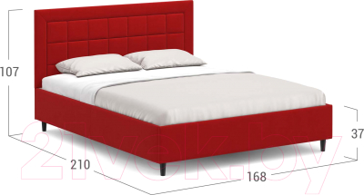 Двуспальная кровать Moon Family 1251 / MF005864