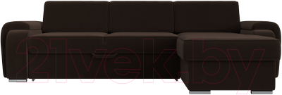 Диван угловой Лига Диванов Лига-025 правый / 119247