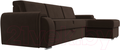 Диван угловой Лига Диванов Лига-025 правый / 119247