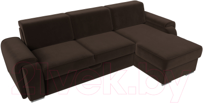 Диван угловой Лига Диванов Лига-025 правый / 119247