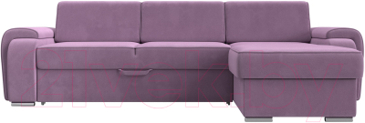 Диван угловой Лига Диванов Лига-025 правый / 119248