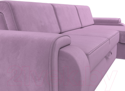 Диван угловой Лига Диванов Лига-025 правый / 119248