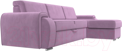 Диван угловой Лига Диванов Лига-025 правый / 119248